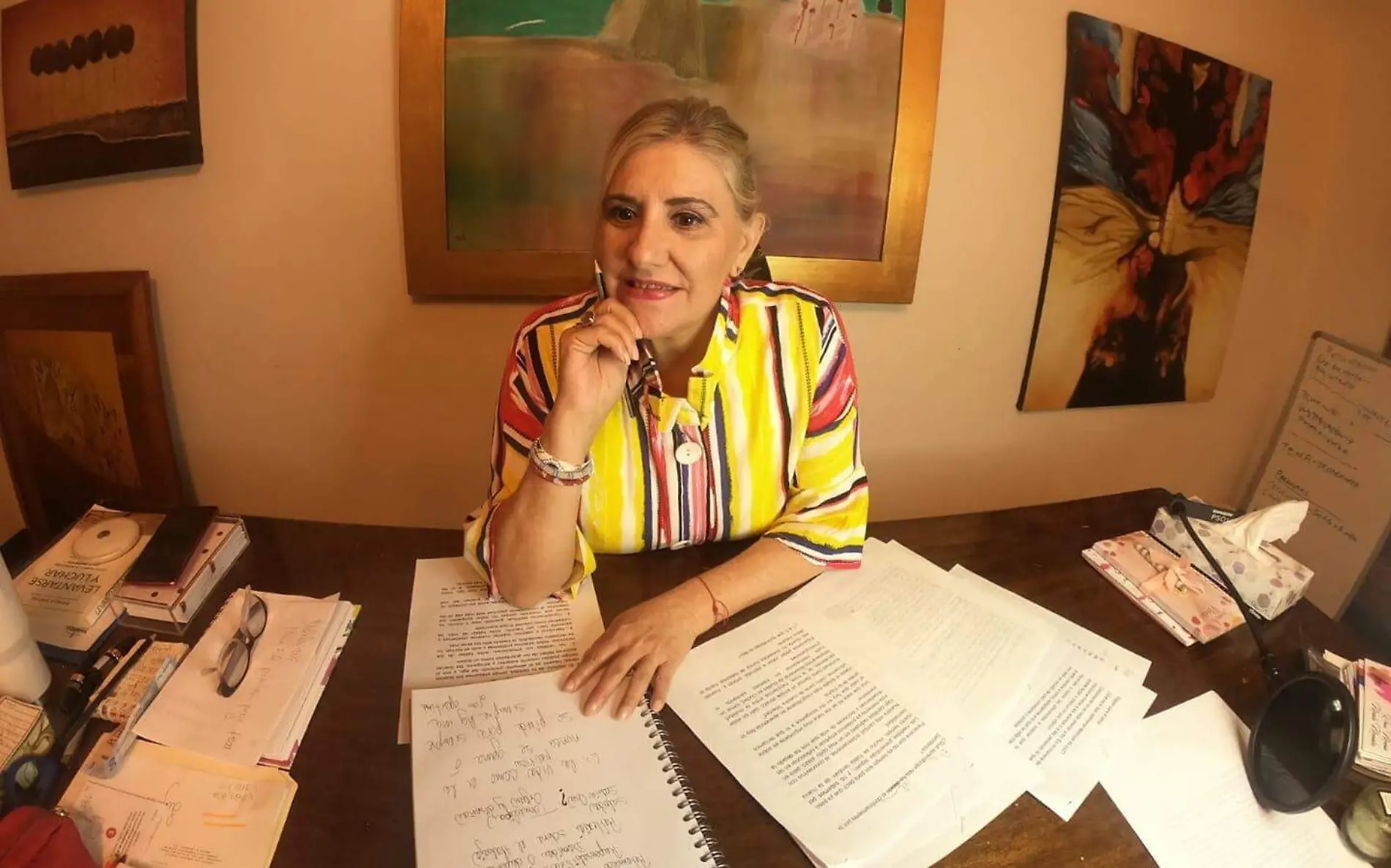 Rosa Muela va como suplente de Geño por el PVEM al Senado por Tamaulipas 1